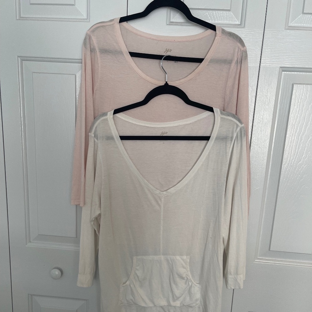 J Jill Featherweight Tees